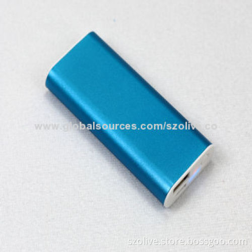 Olive manufacturer wholesale mobile power bank, 2,000mAh